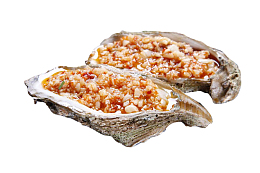 潮汕海鲜宵夜蒜蓉烤生蚝