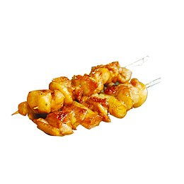 肉食烤串图案