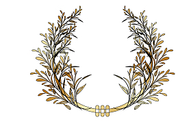 精美对称花卉叶子装饰