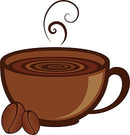 棕色奶茶