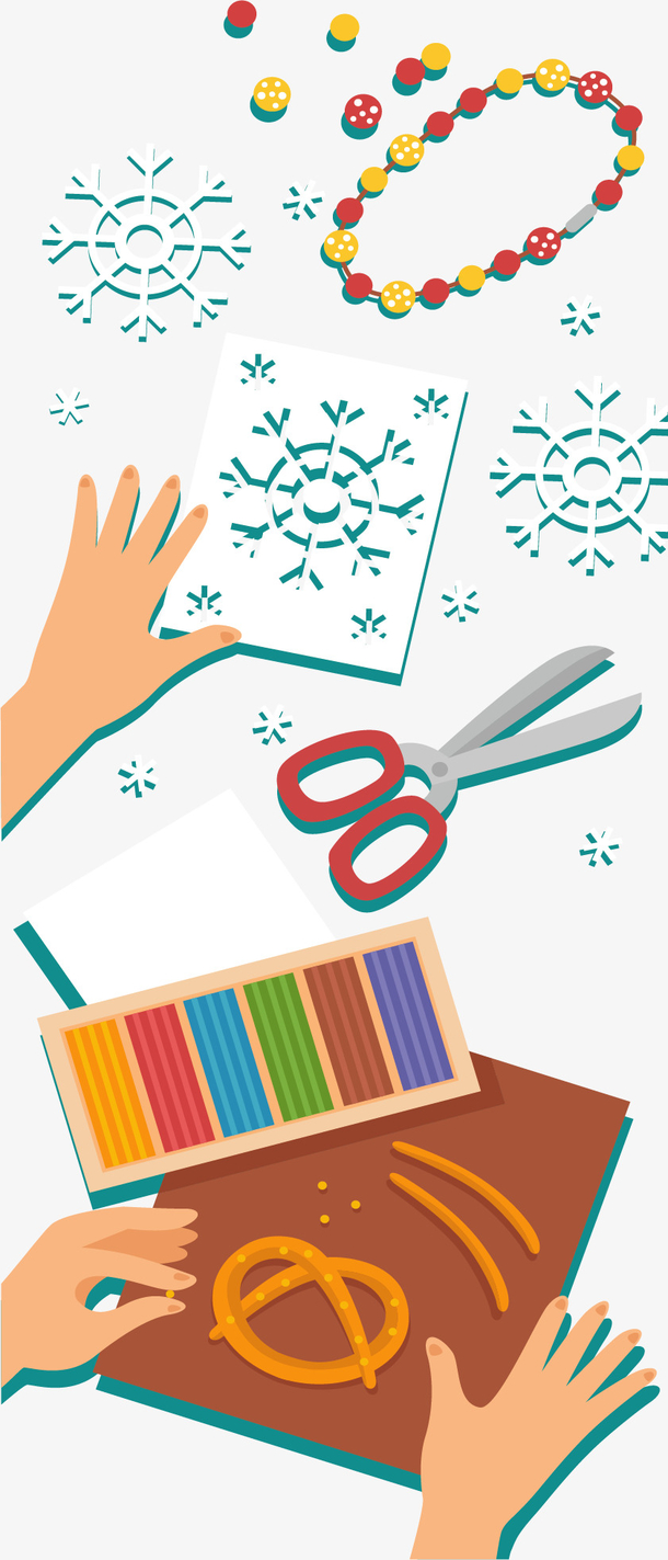 手工制作剪纸课程