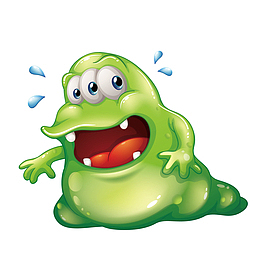 矢量害怕逃跑下载