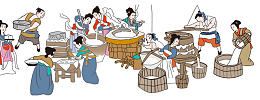 传统豆腐宣传海报