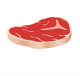 食品美食猪肉猪排里脊肉png