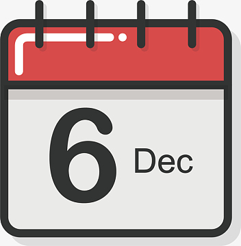 矢量图简约的日历表