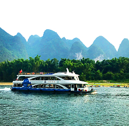 桂林旅游漓江游船