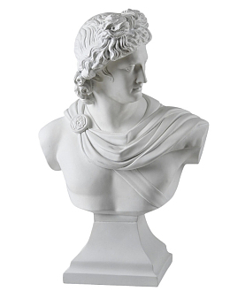 欧式白色精致雕塑