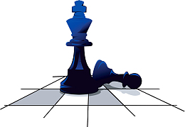 手绘国际象棋
