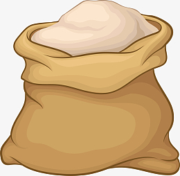 一袋大米矢量下载