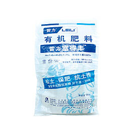 白色有机肥料包装袋