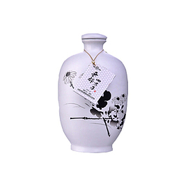 53°梅兰竹菊汾酒 中国风 餐