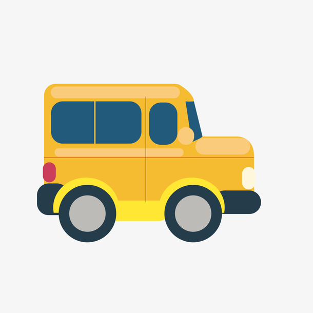 关键词 : 卡通汽车,黄色汽车,矢量图,背景装饰,交通工具[声明] 觅元素