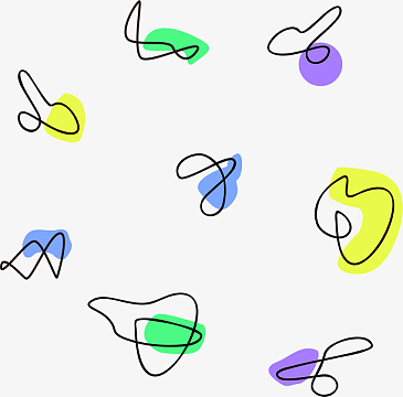 电商线条装饰图案