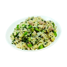 黄瓜肉丝炒饭食品图片