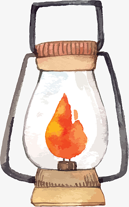 手提灯pngaipng矢量简约卡通油灯灯具图标pngaipng矢量卡通油灯灯具