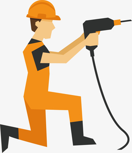 上班男士卡通设计元素_上班男士卡通免抠素材_觅元素51yuansu.com