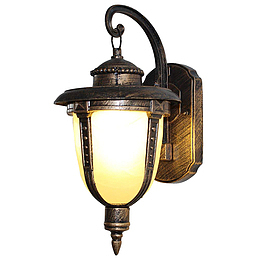 复古中号庭院灯png图