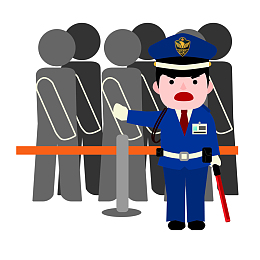 卡通治安警察简图
