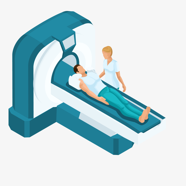 卡通医疗检测检查设备设计