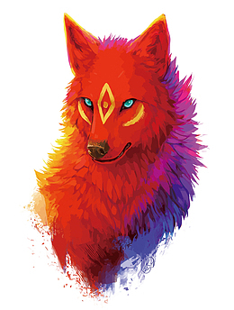 矢量狐狸