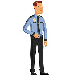 一个扁平化的警察