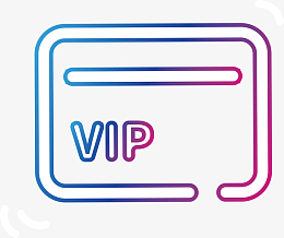 领取会员卡设计图标