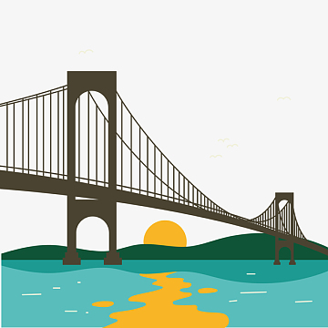 画城市中的立交桥全景矢量免(2000x2000)aipng一架飞机在立交桥上空