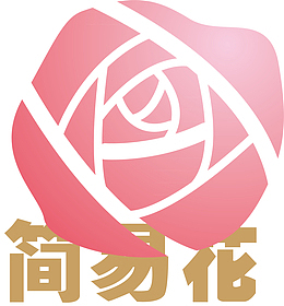 手绘卡通花边卡通花蓝
