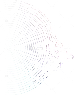 科技放射线条装饰
