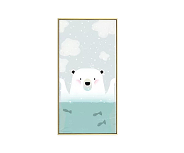 简约小清新装饰挂画
