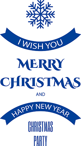 圣诞节merrychristmas矢量设计素材