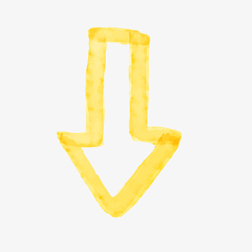 手绘箭头免抠素材_手绘箭头免抠图片元素-觅元素