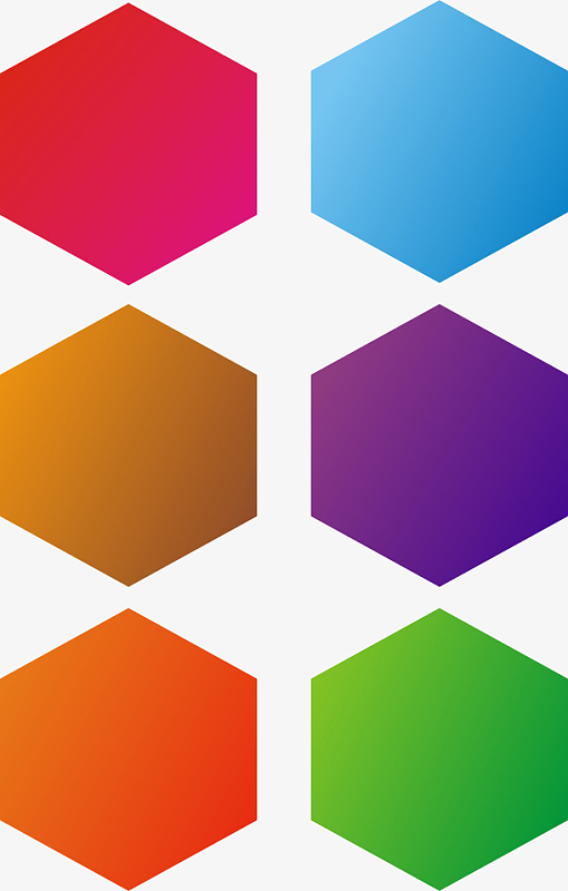 aipng矢量六边形水彩装饰背景(9742x7423)psdpng科技几何蓝色banner