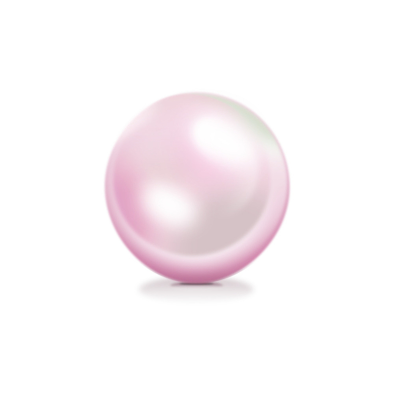 珍珠珍珠粉色的