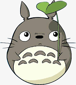 龙猫素材图