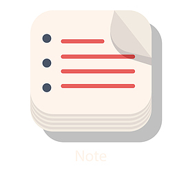 note图标