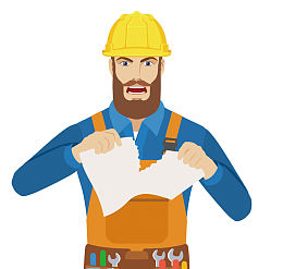 矢量撕毁合同的包工头