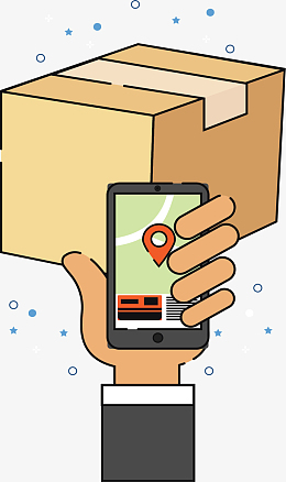 手机端快递跟踪地图