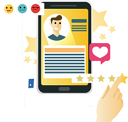 手机端满意打分系统