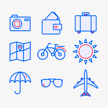 矢量简单图标素材_矢量简单图标图片元素-觅元素