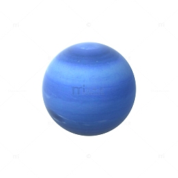 手绘银河系星球海王星素材