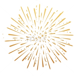 免扣烟花庆祝元素