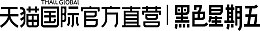 天猫国际官方直营黑色星期五矢量