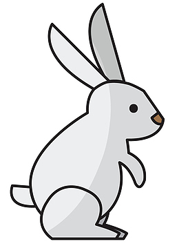 大耳朵兔子