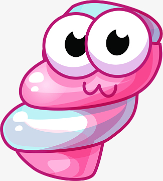 萌虫子素材_萌虫子图片元素-觅元素