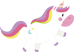 矢量图奔跑的小马驹