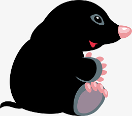 卡通穿山甲png下载