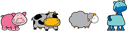 卡通动物