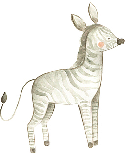 卡通可爱小动物装饰动物头像