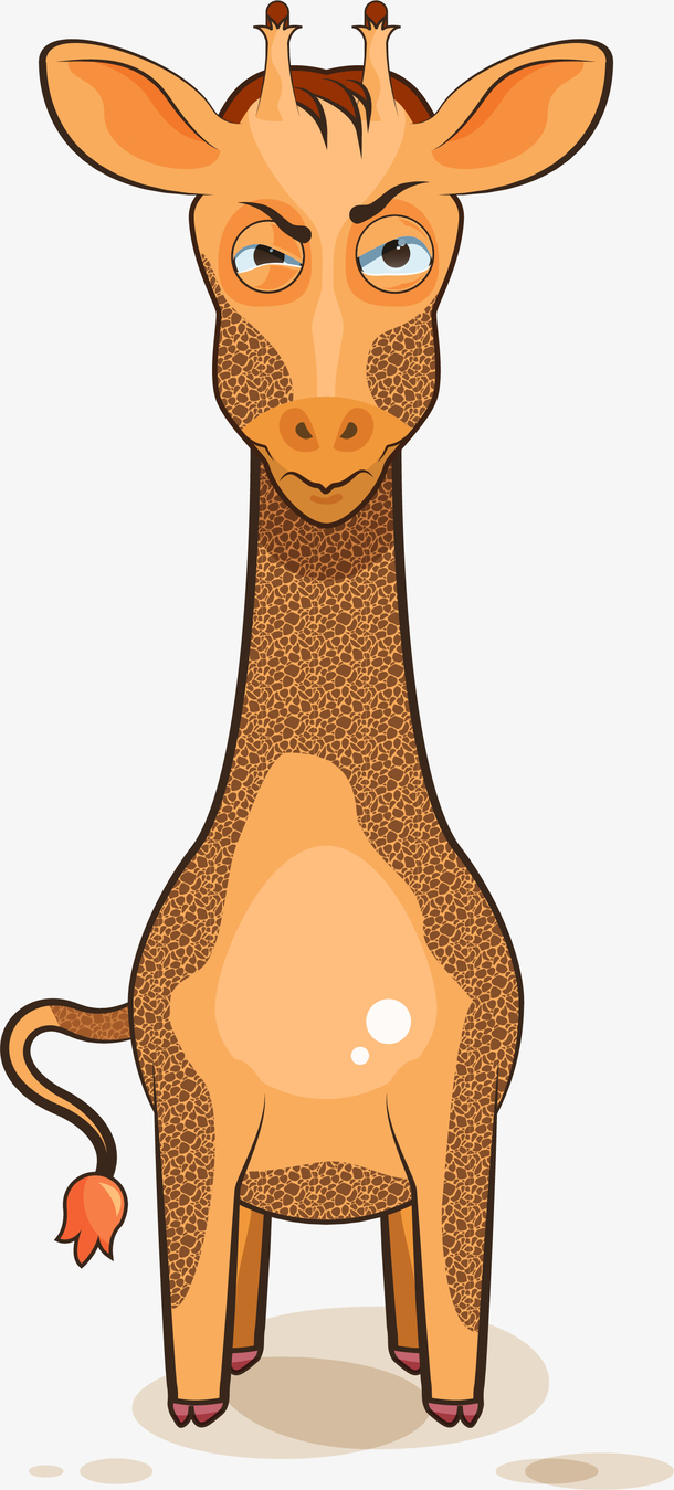 卡通可爱小动物装饰设计动物头像